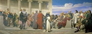 Paul Delaroche - Hemicycle De L'Ecole Des Beaux Arts