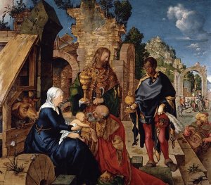 Albrecht Durer - Adoration of The Magi