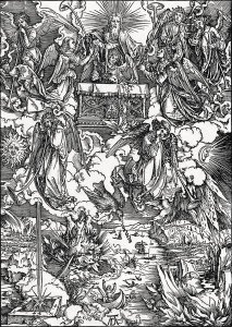 Albrecht Durer - Last Judgment