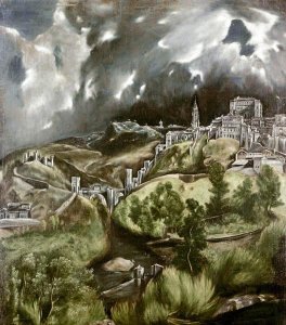 El Greco - View of Toledo