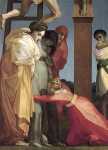 Rosso Fiorentino - Descent From The Cross (Detail)
