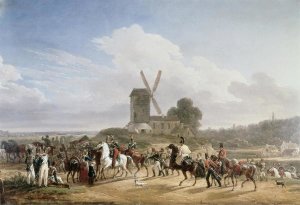 Fontaines - Troops Returning From Battle