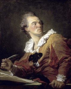 Jean Honore Fragonard - Inspiration