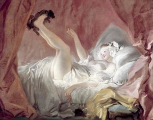 Jean Honore Fragonard - La Giambette