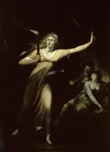 Henry Fuseli - Lady Macbeth Sleepwalking