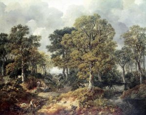 Thomas Gainsborough - Gainsborough's Forest