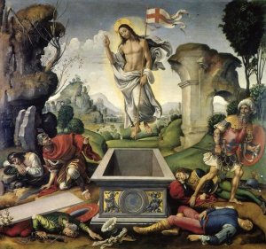 Raffaellino del Garbo - Resurrection