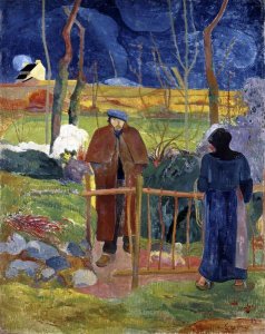 Paul Gauguin - Bonjour, Monsieur Gauguin