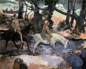 Paul Gauguin - Escape Ford