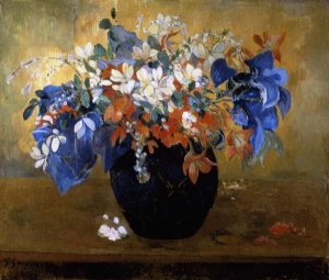 Paul Gauguin - Flower Piece