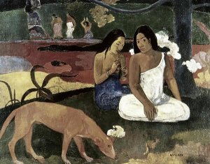 Paul Gauguin - Joyousness