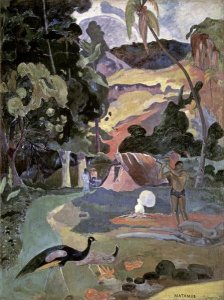 Paul Gauguin - Matamoe