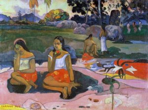 Paul Gauguin - Spring of Miracles