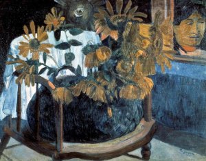 Paul Gauguin - Sunflowers