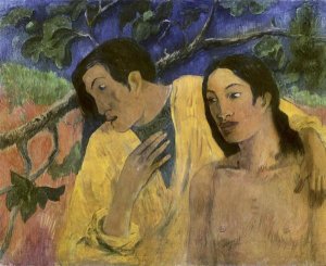 Paul Gauguin - Tahitian Idyll