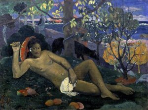 Paul Gauguin - The Wife of the King