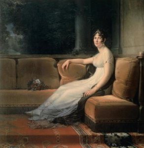 Francois Pascal Simon Gerard - Portrait of Josephine