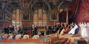 Jean Leon Gerome - Reception of The Siamese Ambassadors