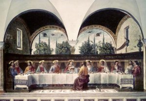 Domenico Ghirlandaio - Last Supper