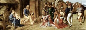 Giorgio Giorgione - Adoration of The Magi