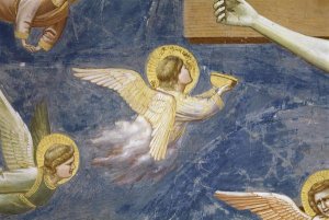 Giotto - Crucifixion - Detail