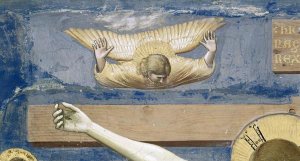 Giotto - Crucifixion - Detail