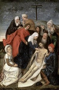 Hugo van der Goes - Lamentation