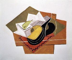 Juan Gris - Still Life With a Guitar