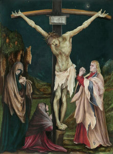 Mathias Grunewald - Small Crucifix