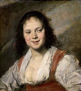 Frans Hals - Gypsy Girl