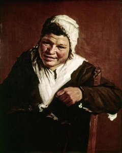 Frans Hals - Hille Bobbe