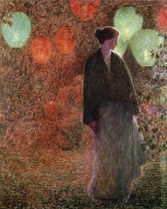 Childe Hassam - July Night