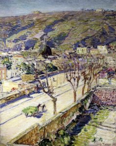 Childe Hassam - Posillipo, Italy