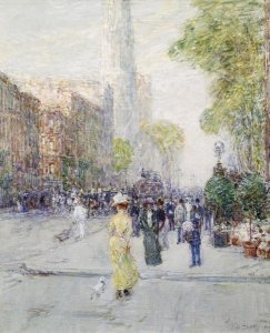 Childe Hassam - Springtime