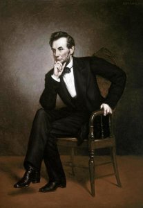 George Peter Alexander Healy - Abraham Lincoln