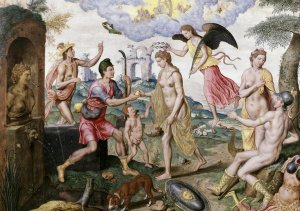 Lucas de Heere - Judgement of Paris