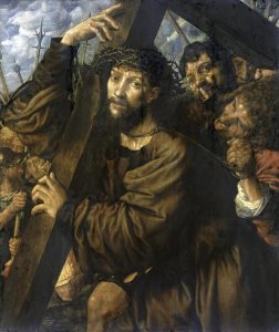 Jan Sanders van Hemessen - Christ Bearing The Cross
