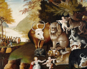 Edward Hicks - Peaceable Kingdom