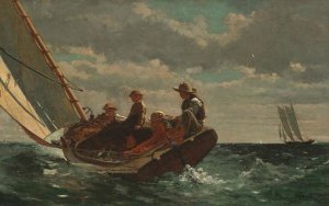 Winslow Homer - Breezing Up