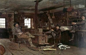 Winslow Homer - Country Store