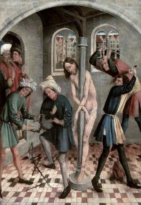 J. Kerbecke - Flagellation of Jesus