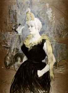Henri Toulouse-Lautrec - Cha-U-Kao