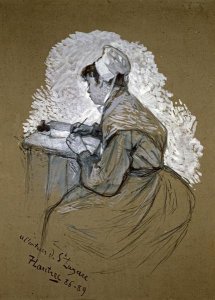 Henri Toulouse-Lautrec - The Authoress of St. Lazare