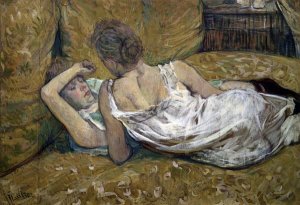 Henri Toulouse-Lautrec - Two Friends