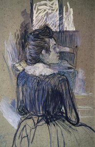 Henri Toulouse-Lautrec - Woman At The Widow