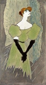 Henri Toulouse-Lautrec - Yvette Guilbert