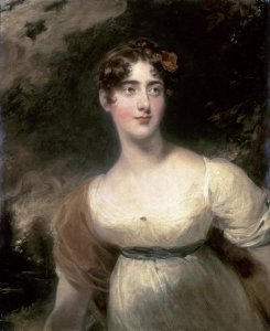 Sir Thomas Lawrence - Portrait of Mylady Raglaun