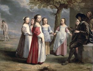 Antoine Le Nain - Children's Dance