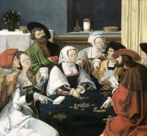 Lucas van Leyden - Card Players