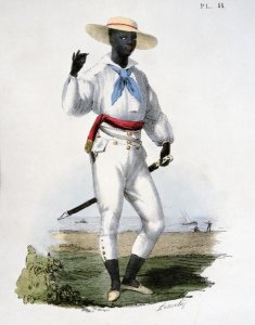 C. Linati - Black Man of The Vera Cruz Region